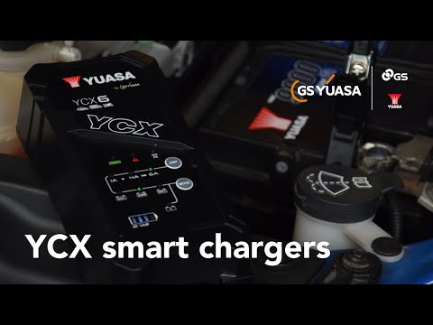 Yuasa YCX smart chargers and maintainers explained - GYTV