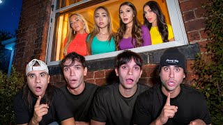 Our Girlfriends Caught Us Sneaking Out At 3AM!