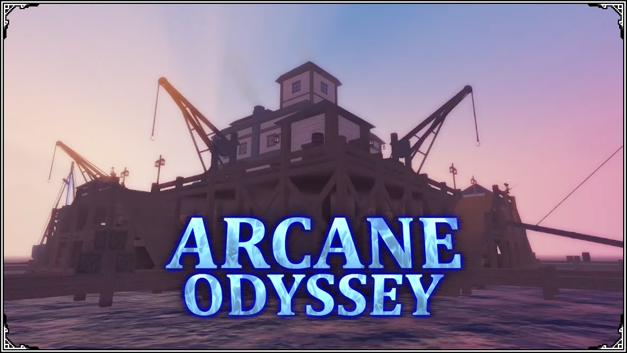HOW TO GET ARCSPHERE + SHOWCASE IN ARCANE ODYSSEY