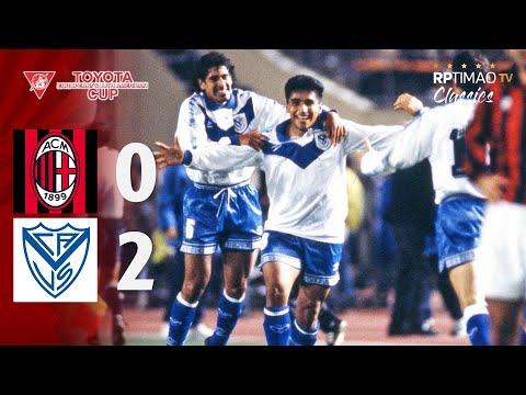 Milan 0 x 2 Vélez Sarsfield ● 1994 Intercontinental Cup Final Extended Goals & Highlights HD