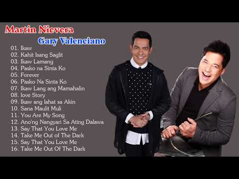 Martin Nievera, Gary Valenciano Nonstop Songs | Best OPM Tagalog Love Songs Playlist 2020