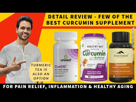 Inlife bioavailable curcumin capsules curcumin supplement 60...
