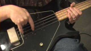 Video thumbnail for 1980 Gibson Grabber G-3 Bass Guitar Review Scott Grove by Groovy Music Lessons