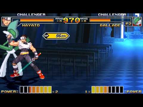 SS Misuzu #12/Hayato #2 MUGEN - The newest creations of Claymizer