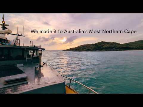 We made it to Australia's Most Northern Cape - Project Brupeg Ep.433