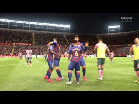 FIFA 20 - Fc Barcelona Career mode EP 7 - What a Great Comeback