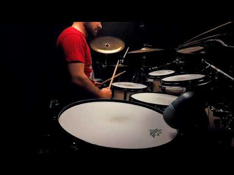I’m Tweeked - Vinnie Colaiuta (drum cover)
