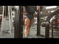 LEG TRAINING 101 | 7 DAYS OUT NEW YORK PRO Ft. Mark Newby