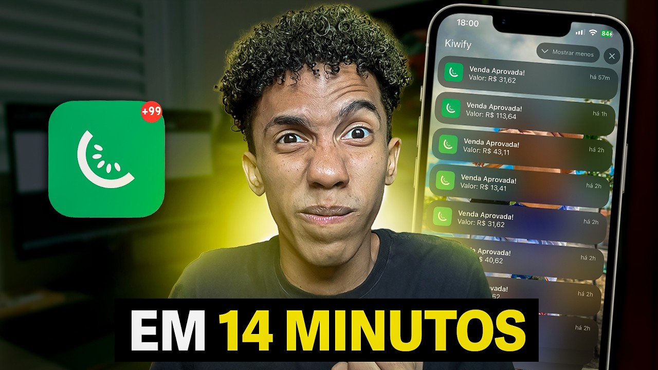 PARA INICIANTES: COMO FAZER a PRIMEIRA VENDA AINDA HOJE na KIWIFY