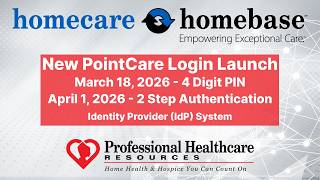 PHR HCHB PointCare IdP Initial PIN Set Up Tutorial Video