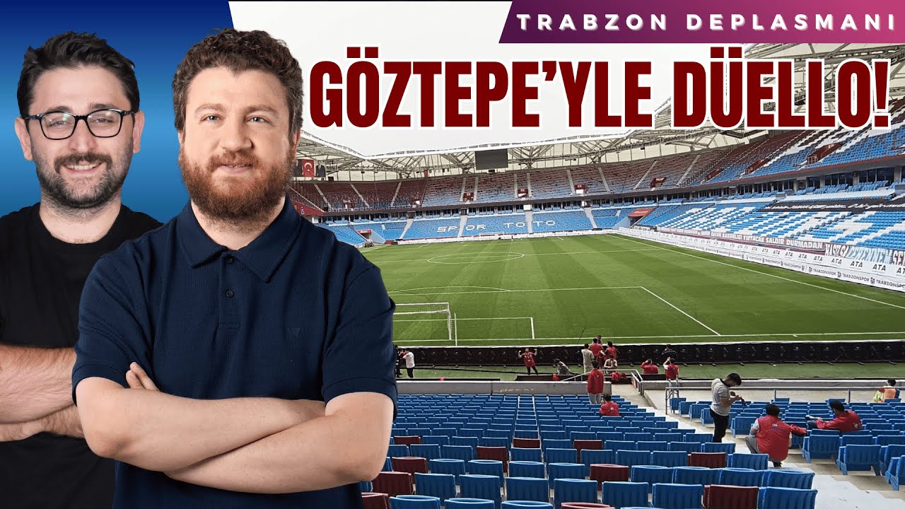 15 Maç 34 Puan! Fatih Tekke Trabzonspor'u, Göztepe Düellosu, Beşiktaş Derbisi...