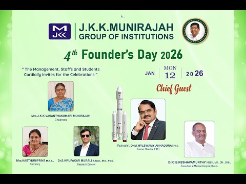 4th Founder's Day 2026  -- 12.01.2026 part 02