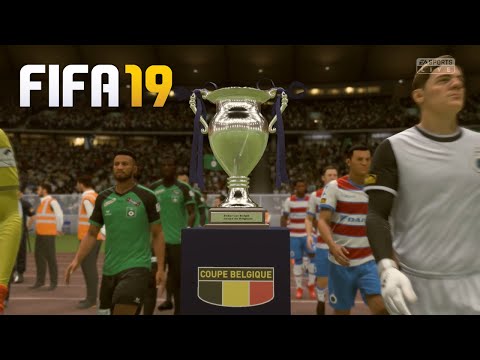 FIFA 19 CROKY CUP Cercle Brugge v Kaa Gent