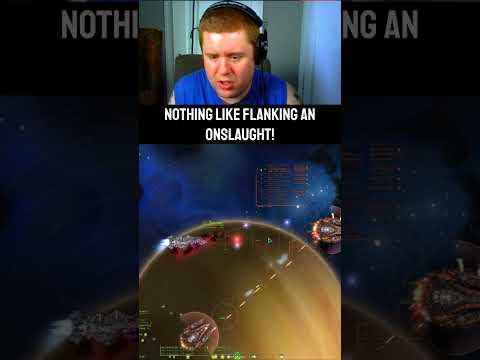 This Onslaught Had An Unpleasant Surprise... #shorts #starsector #gaming #highlights #onslaught