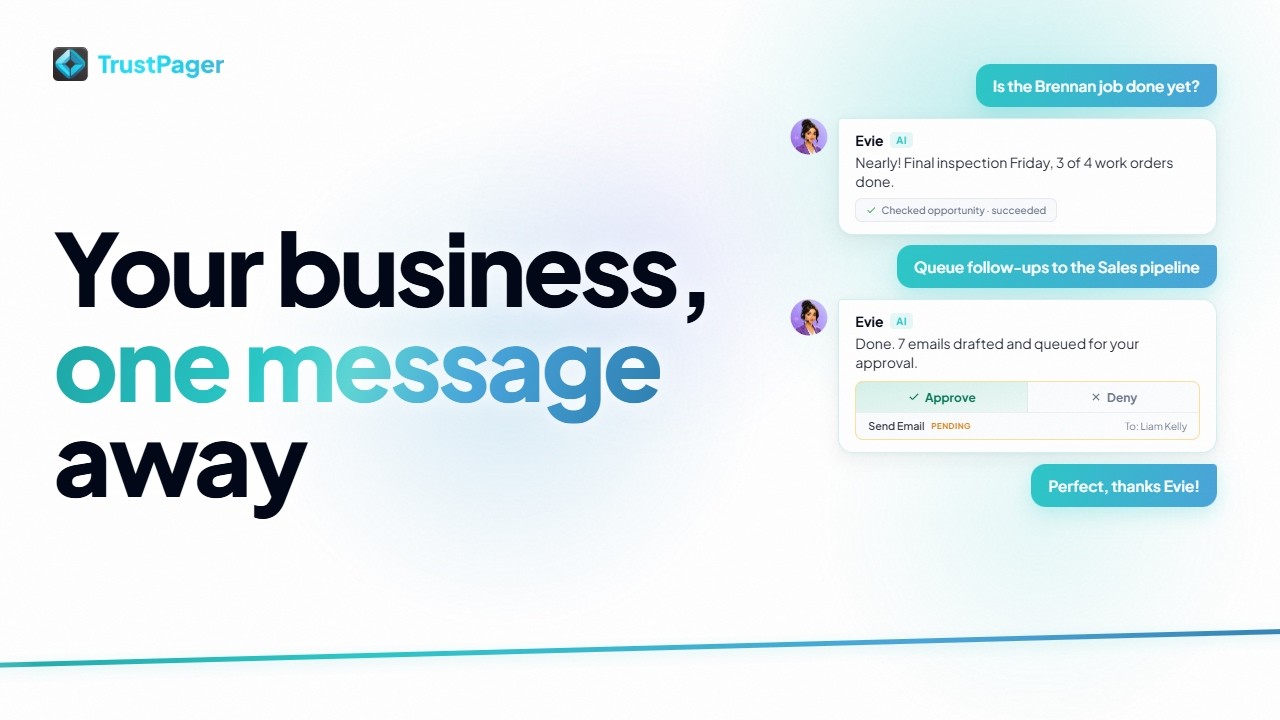 Meet Evie: Your AI Assistant in TrustPager