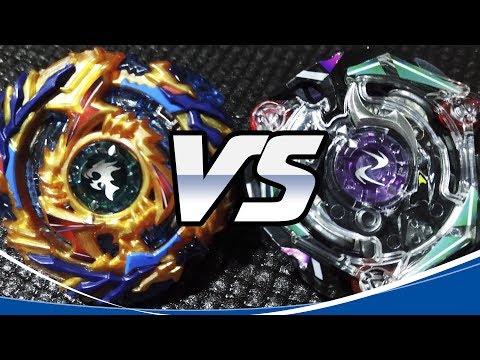Drain Fafnir .8.Nt vs Kreis Satan .2G.Lp - [Beyblade Burst] - Beyblade Burst