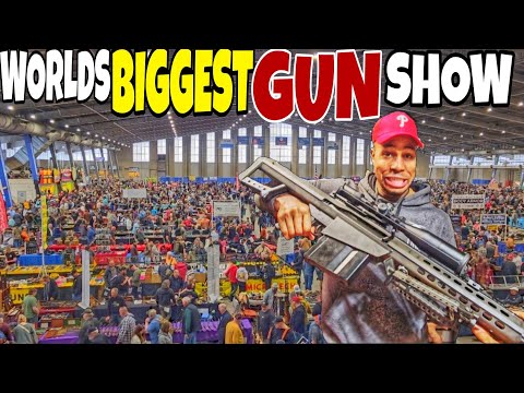 THE BIGGEST GUN SHOW IN THE WORLD!! *OVER 4000 TABLES*