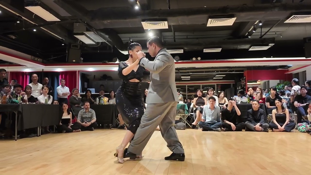 Fatima Caracoch & Brenno Marques 1/5 - Organito De La Tarde (Carlos Di Sarli) Tango - Hong Kong 2026
