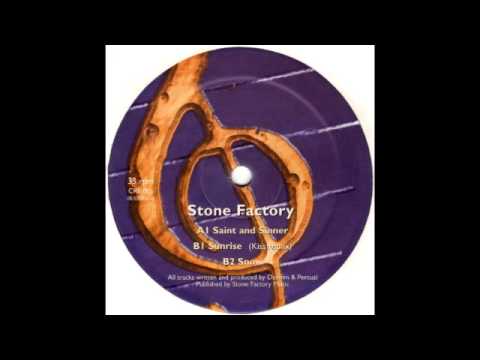 Stone Factory ‎- Saint And Sinner