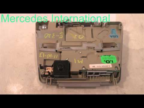 2002 Mercedes E320 GOOD SHAPE 210TYPE - mbiparts.com Used OEM Mercedes Parts - Dismantlers & ... OEM