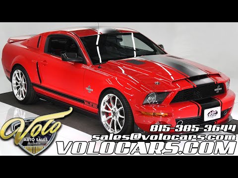 2008 Shelby GT500 (CC-1416046) for sale in Volo, Illinois