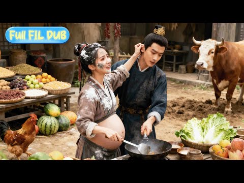 Pangit na kusinera 👩‍🍳...BUNTIS kay PRINSIPE! 👶 Pero REYNA ang gusto niyang maging. 👑