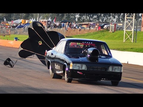 Opala V8 NITRO Monstro! 0 a 303km/h em 7.3s