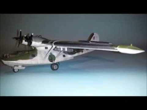 Airfix PBY 5A Catalina Build