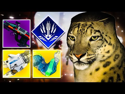 Solo Flawless Grasp Of Avarice Dungeon With Stasis Titan | Ash & Iron