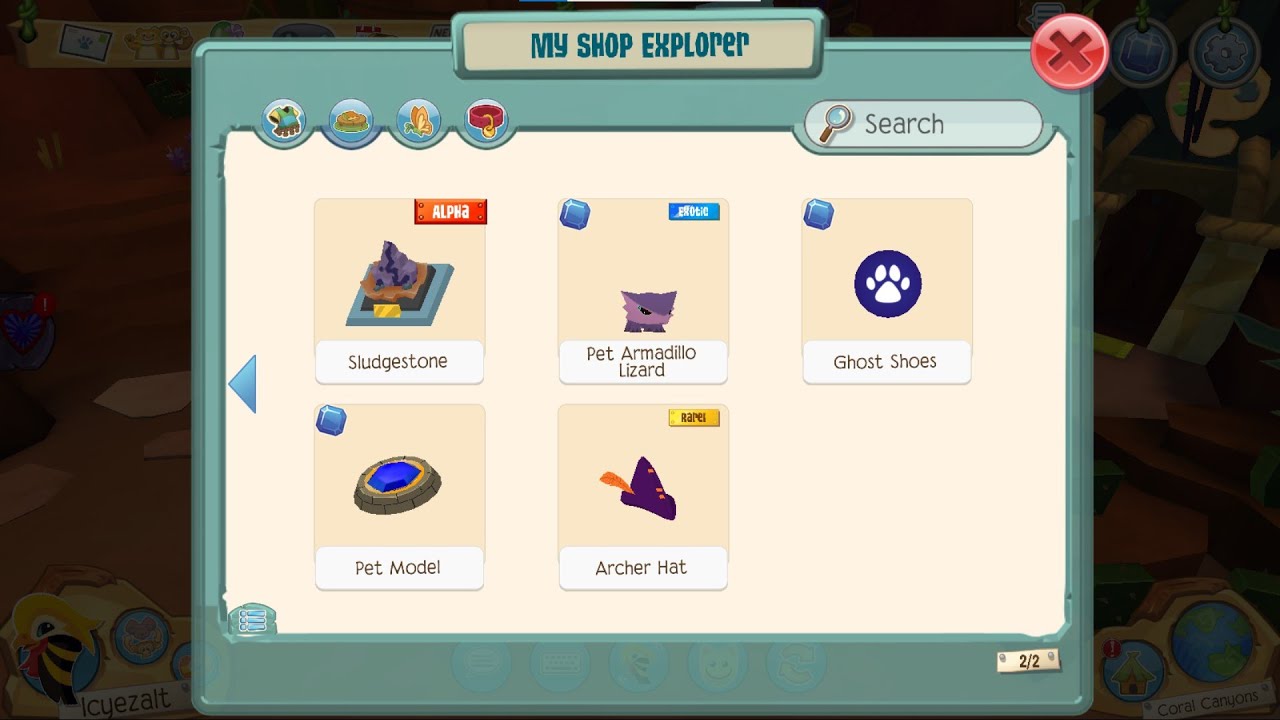 HOW TO USE MYSHOP EXPLORER in Animal Jam | FULL GUIDE | April 2022 Update