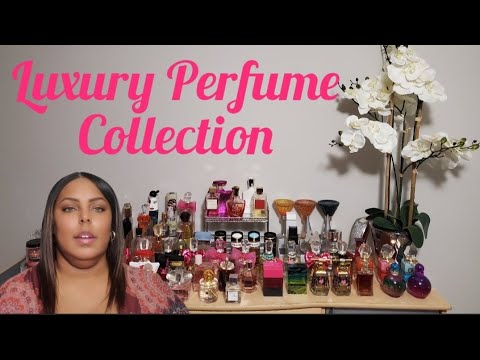 My Entire Luxury & Affordable Perfume Collection 2024