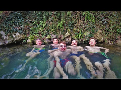 Naravne toplice Klevevž VLOG #1