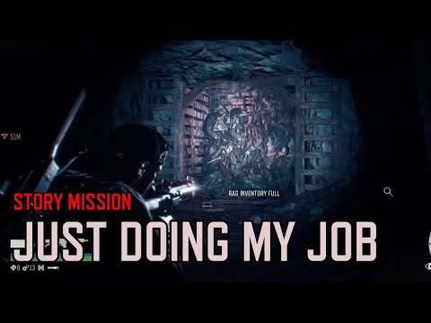 Days Gone- Killing the cave swarm easily- "Just Doing My Job" rescue from anarchists.