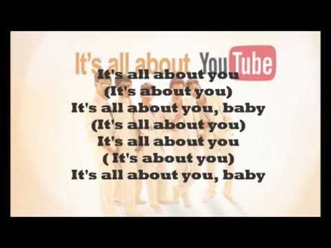 The Youtube Boyband-It's all about you(tube) with LYRICS