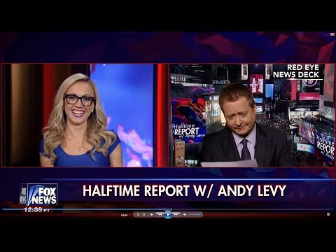 10-21-15 Kat Timpf on Red Eye - Halftime Report w/ Andy Levy