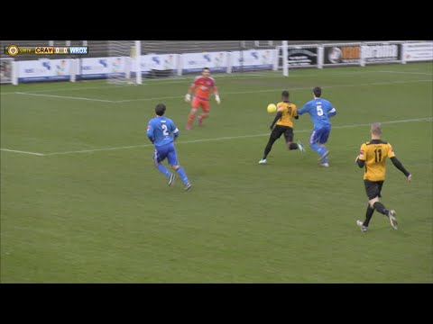 Cray Wanderers V's Wroxham