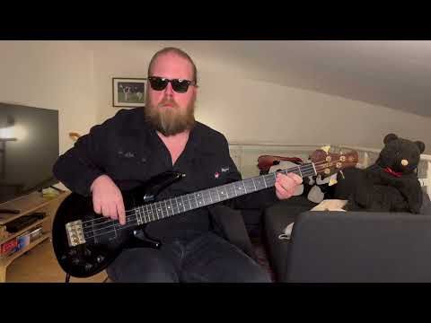 Kristoffer Helle - Ozzy Osbourne - Waiting for Darkness - Bass