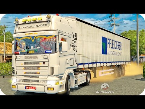 Scania 124L ETS2 (Euro Truck Simulator 2)