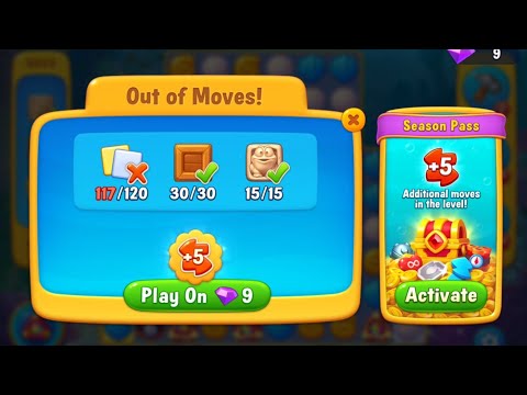 Fishdom Level 9843 - Daily Log #197