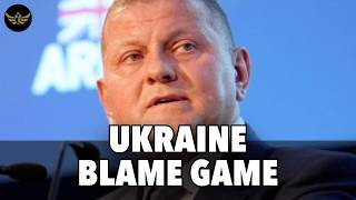 Zaluzhny blames Zelensky. German Media Nord Stream report claims CIA and Zaluzhny knew