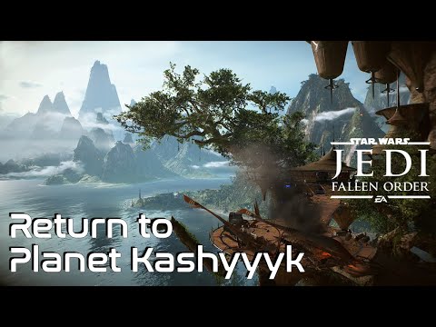 Star Wars JEDI Fallen Order | Return to Planet Kashyyyk - Full Walkthrough to the Shadowlands - 4K