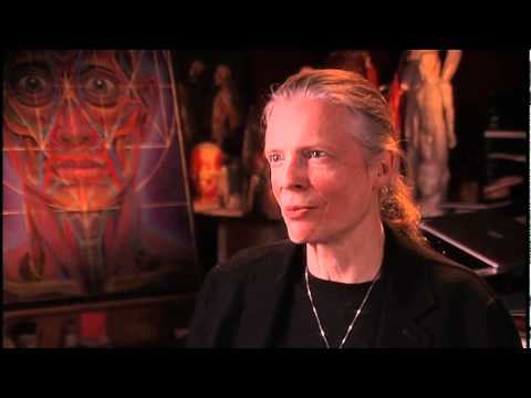 Alex Grey: Primary difference between DMT and ayahuasca