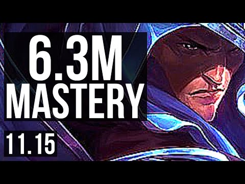 TALON vs AKALI (TOP) | 6.3M mastery, 8 solo kills, 1700+ games | BR Challenger | v11.15
