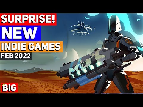 Indie Game SURPRISE Releases - February 2022 | Part 1