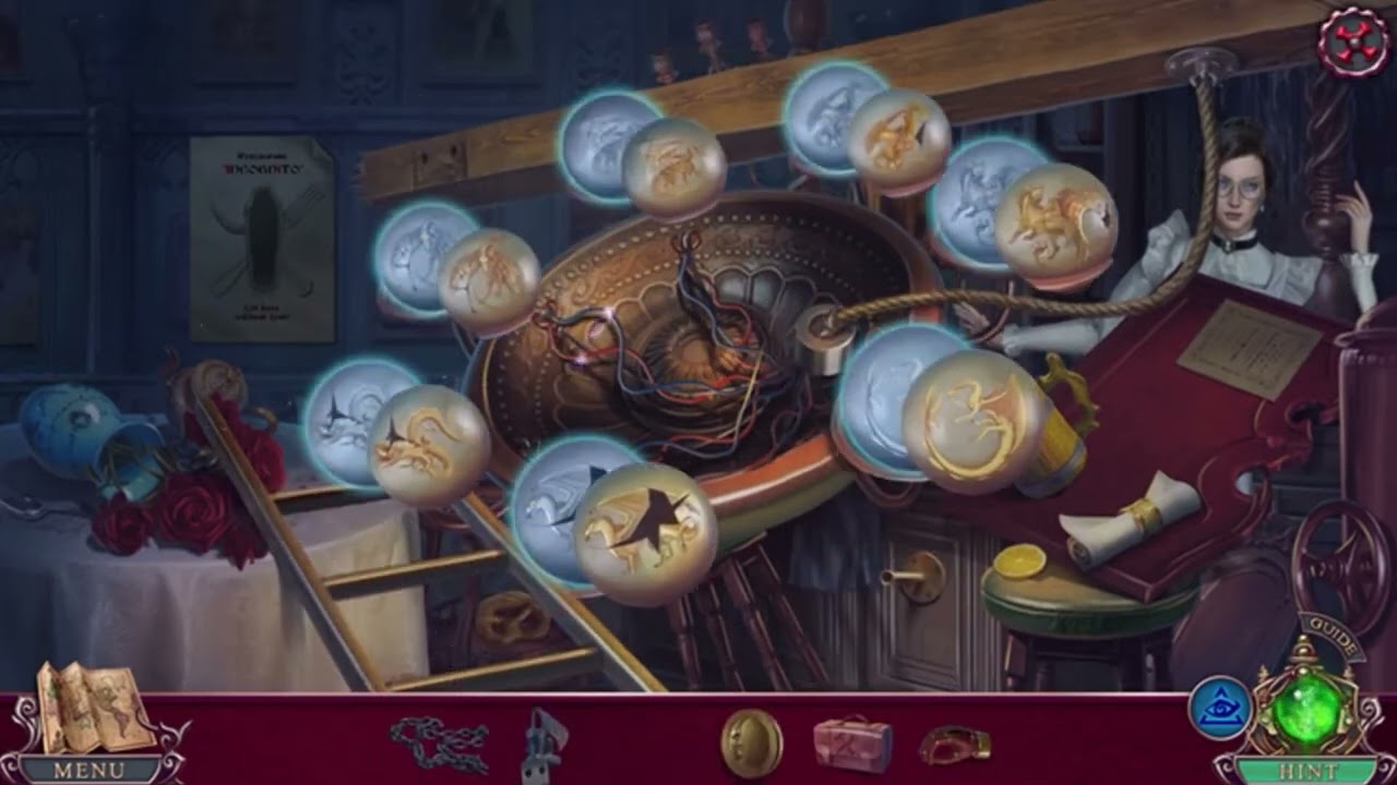 Video trailer for Dark City: Budapest