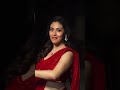 Sadha Red Colour Hot Saree Videos Torchlight2 Sadha