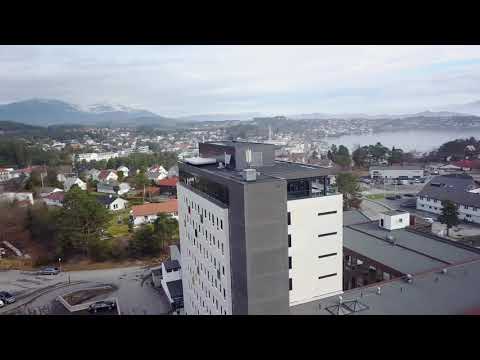 Selskap på Stord Hotell