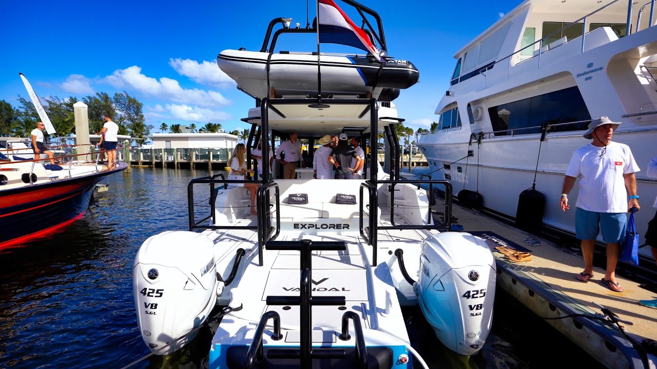 This is a Tank on the Water ! Vandal Mixes Luxury without Compromises! (Flibs 2023)