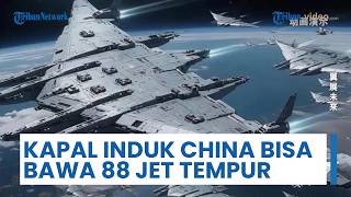 Kapal Induk Luar Angkasa China Bisa Bawa 88 Jet Tempur serta Tembakkan Rudal dari Tepi Atmosfer Bumi
