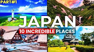 Top 10 MIND-BLOWING Places In Japan to Visit, Eat, and Enjoy in 2025 (PART 1) 🇯🇵 | WanderlustTTW